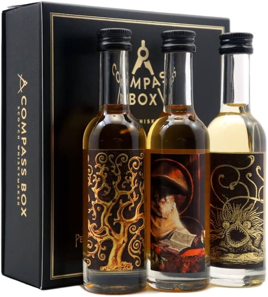 Amazon.co.jp: コンパスボックス モルト ウイスキー コレクション ミニ