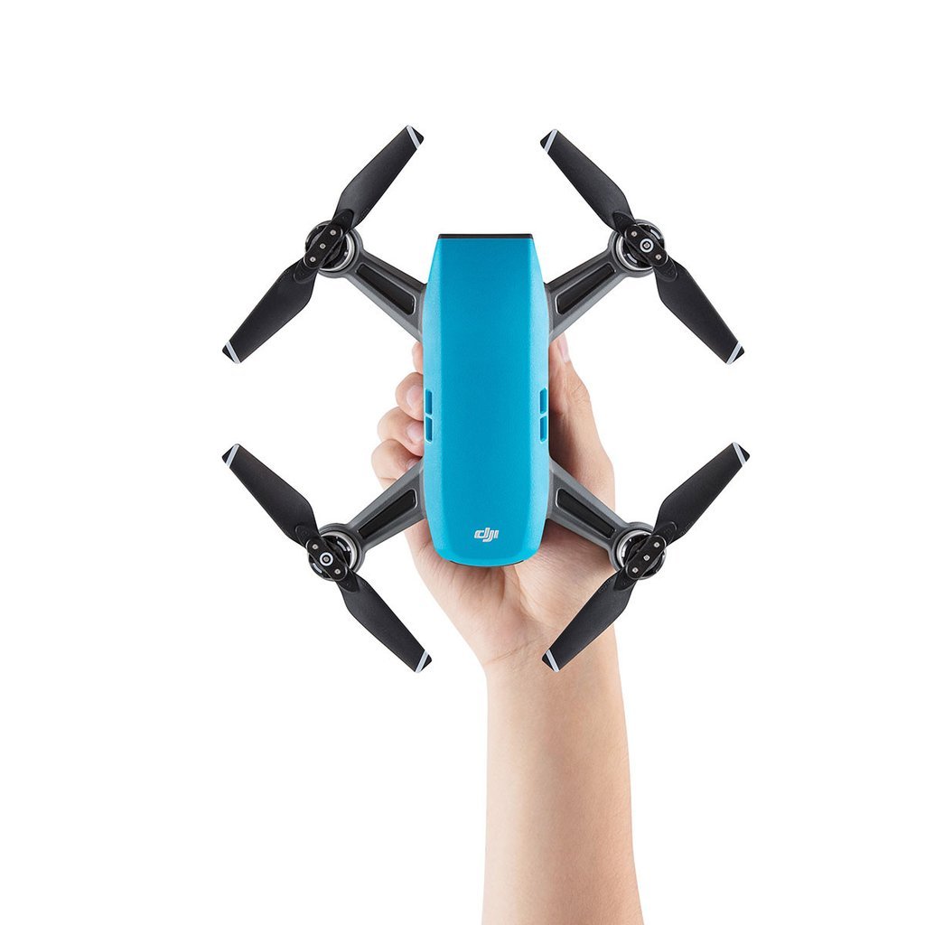 Amazon.com: DJI Spark, Fly More Combo, Sky Blue : Toys & Games