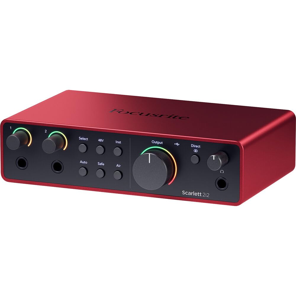 DTM・DAW Focusrite Scarlett 2i2 Gen3 Scarlett 2i2 [3rd Gen