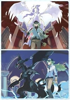 ポケモン コレクタブルアート Nのレシラム Nのゼクロム 入手困難