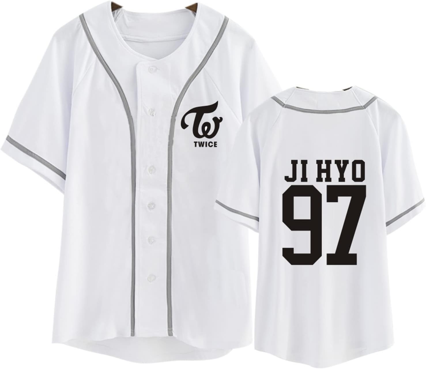 TWICE オフィシャルグッズ ユニホームシャツ ④TWICE オフィシャル