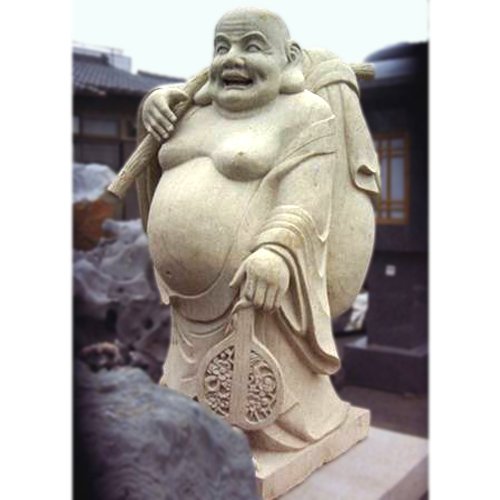 打ち手の小槌 開運 七福神 布袋様 笑顔 置物 商売繁盛 約49cm 縁起物 打ち