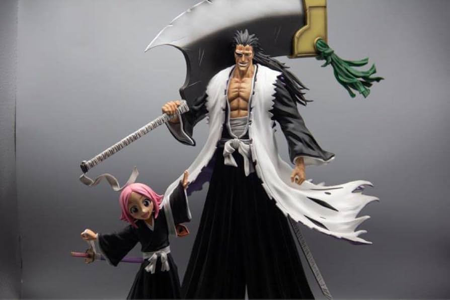 BLEACH 黒衣少年図 アーロニーロ1/8ガレージキット ガレキ スタチュー