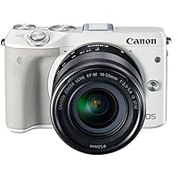 Amazon | Canon ミラーレス一眼カメラ EOS M3 レンズキット(ブラック