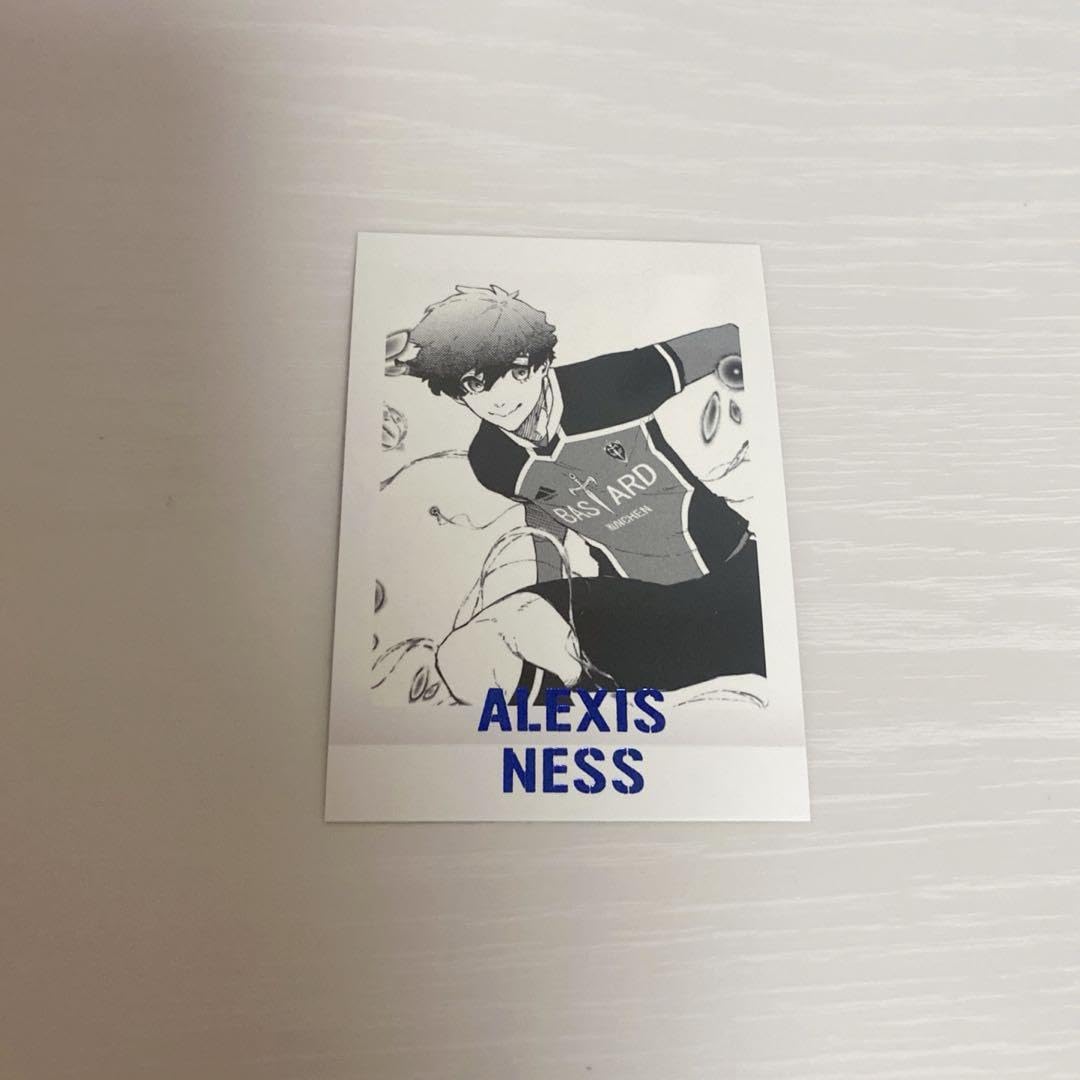 アレクシス ネス ブルロ ぱしゃこれ 原画展 ブルーロック