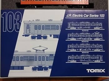 Amazon.co.jp: TOMIX 92093 JR103系通勤電車 オレンジ 基本4両セット