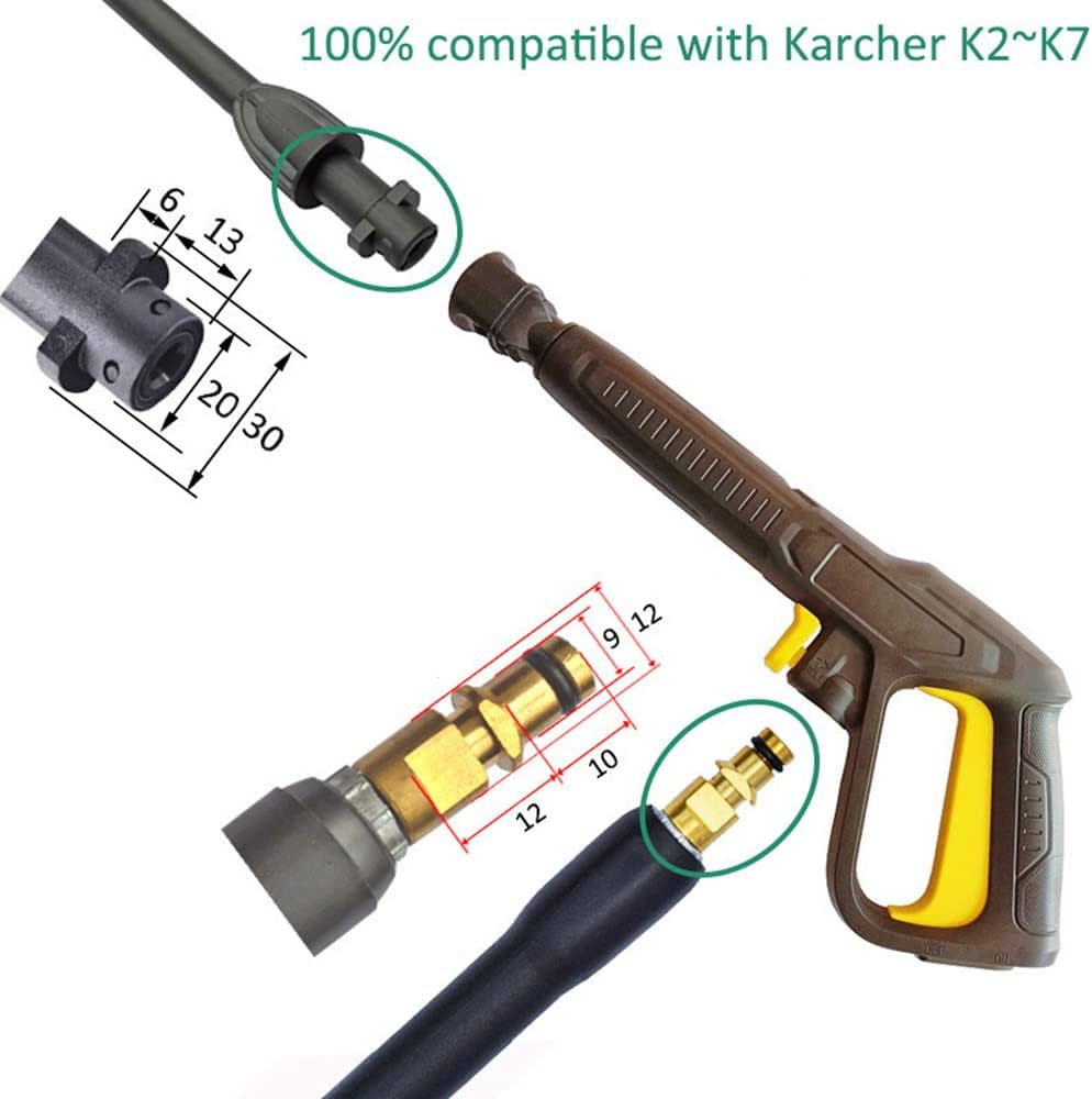 Amazon | ケルヒャー(Karcher)対応高圧洗浄機KシリーズK2 K3 K4 K5 K6