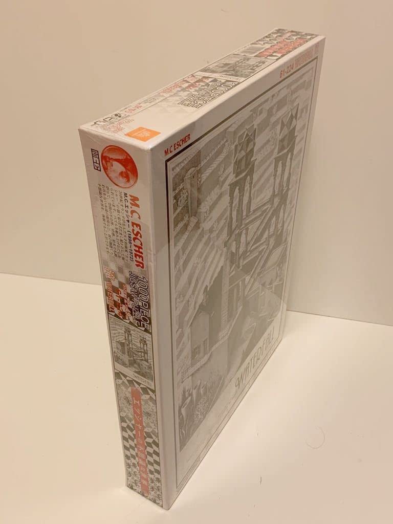 超希少】M.C. Escher ジグソーパズル3000ピース 超希少】M.C. Escher