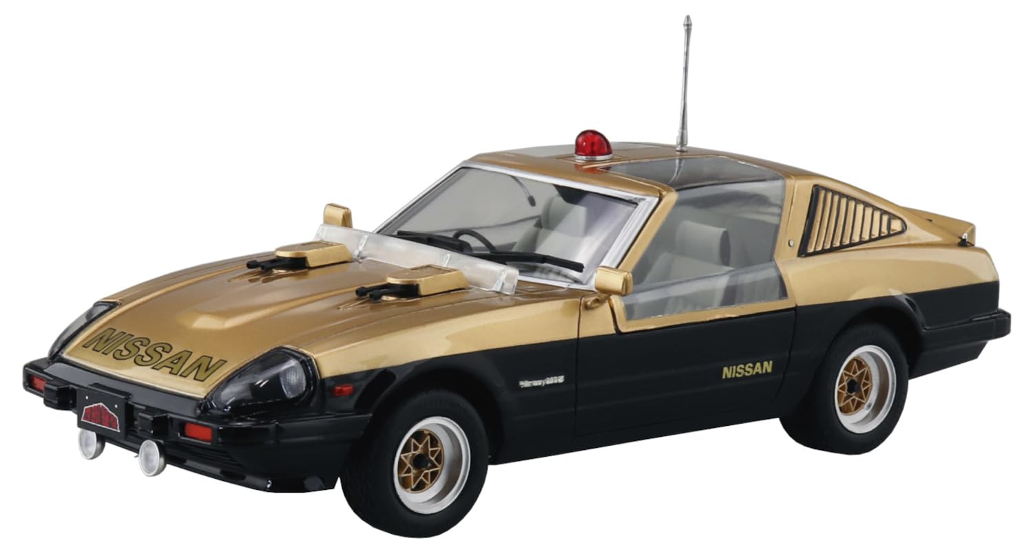 Amazon | 青島文化教材社 西部警察 No.2 スーパーZ 1/24スケール