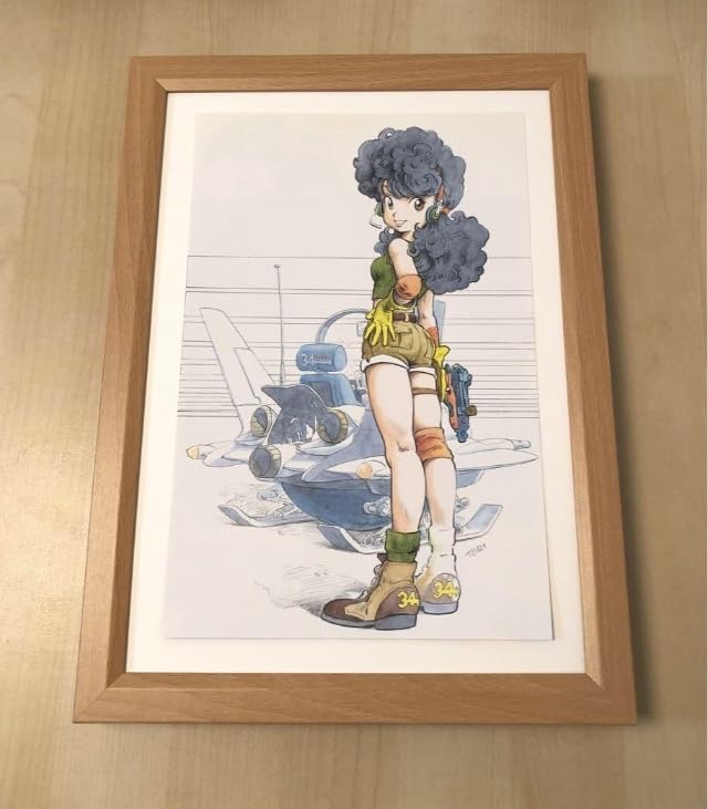 鳥山明 LADY RED レディーレッド イラスト 青年向け雑誌掲載 鳥山明