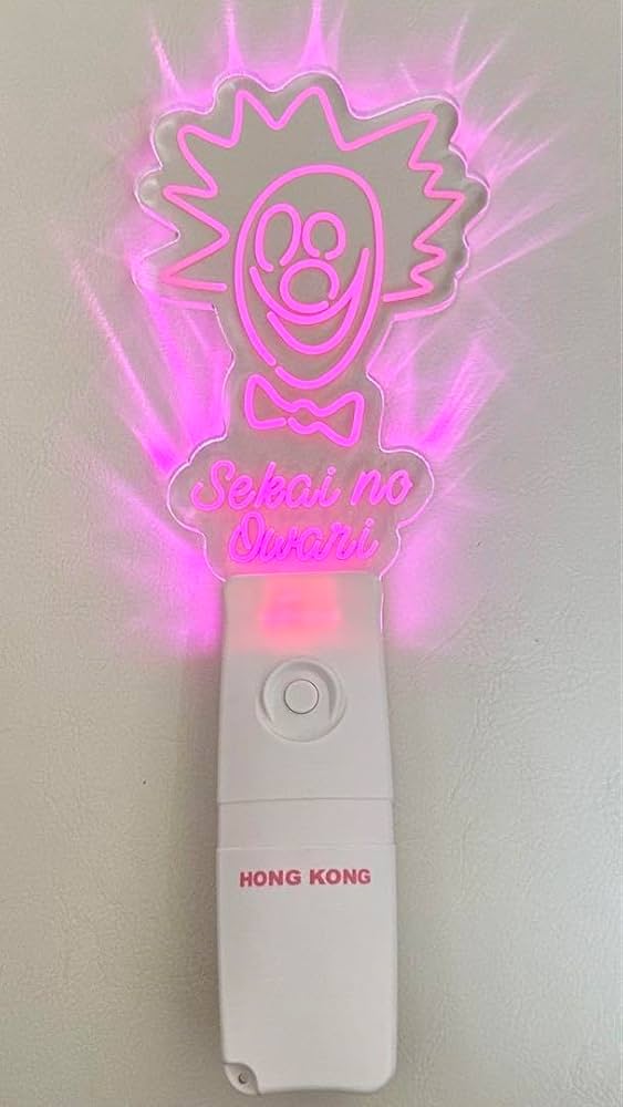 SEKAI NO OWARI ペンライト Phoenix セカオワ SEKAI NO OWARI ASIA