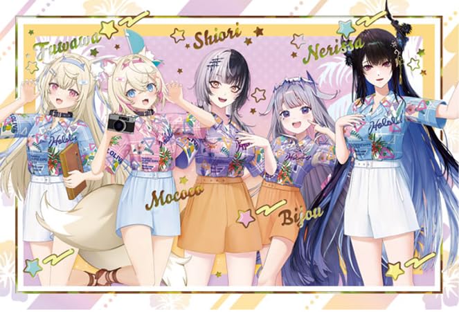 WS】ホロライブ HLP セミコンプ 全52種 WS】ホロライブ HLP セミコンプ