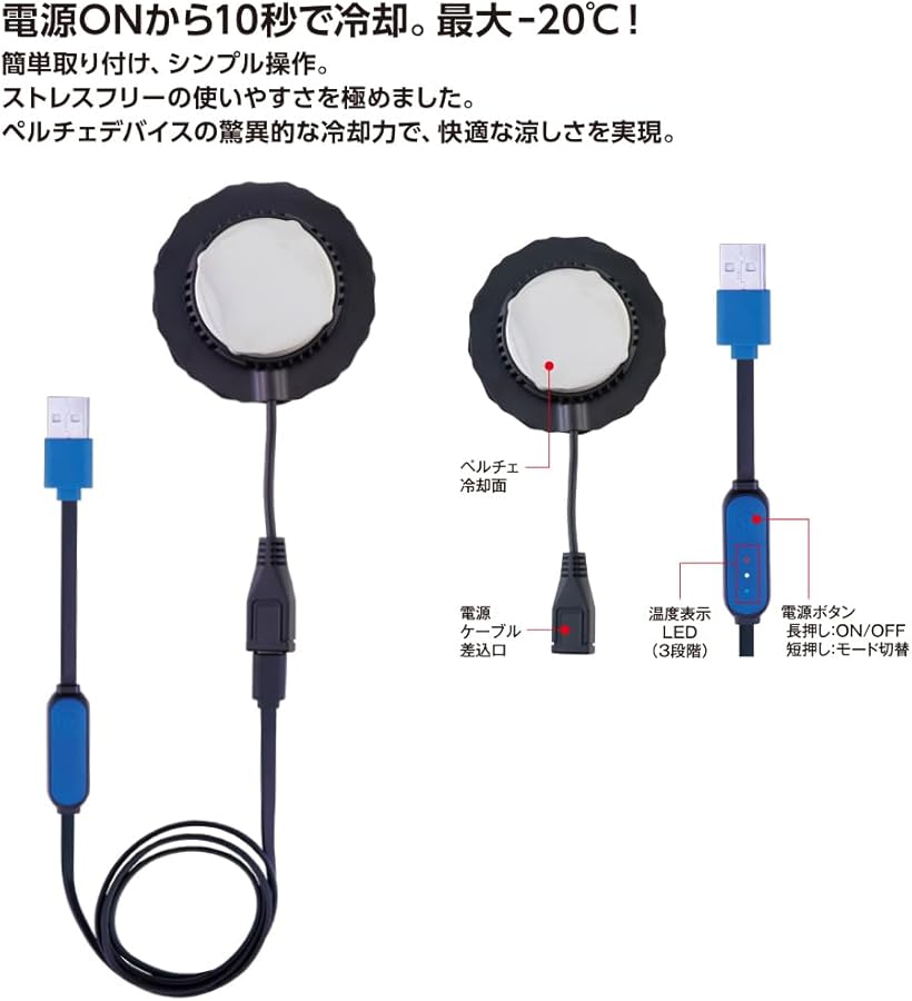 Amazon.co.jp: GP-834 ペルチェ素子 クーラーユニット VOLTCOOL