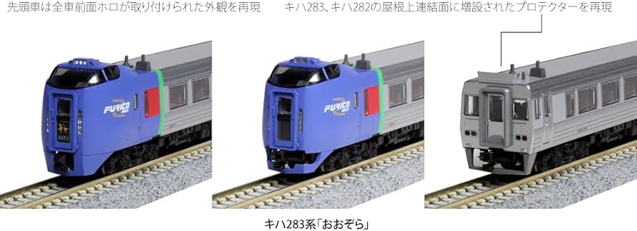 KATO キハ283系 スーパーあおぞら 6両編成 Nゲージ Amazon | KATO Nゲージ