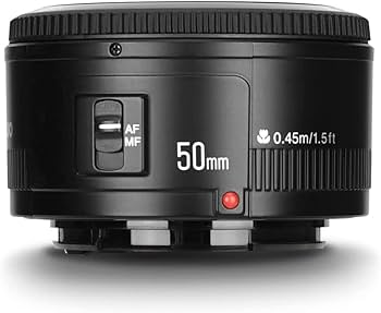 Amazon.co.jp: YONGNUO Canon YN50mm F1.8 単焦点レンズ キャノン EF