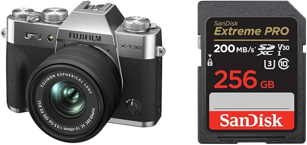 Amazon | 富士フイルム(FUJIFILM) ミラーレス一眼 X-T30II XCレンズ