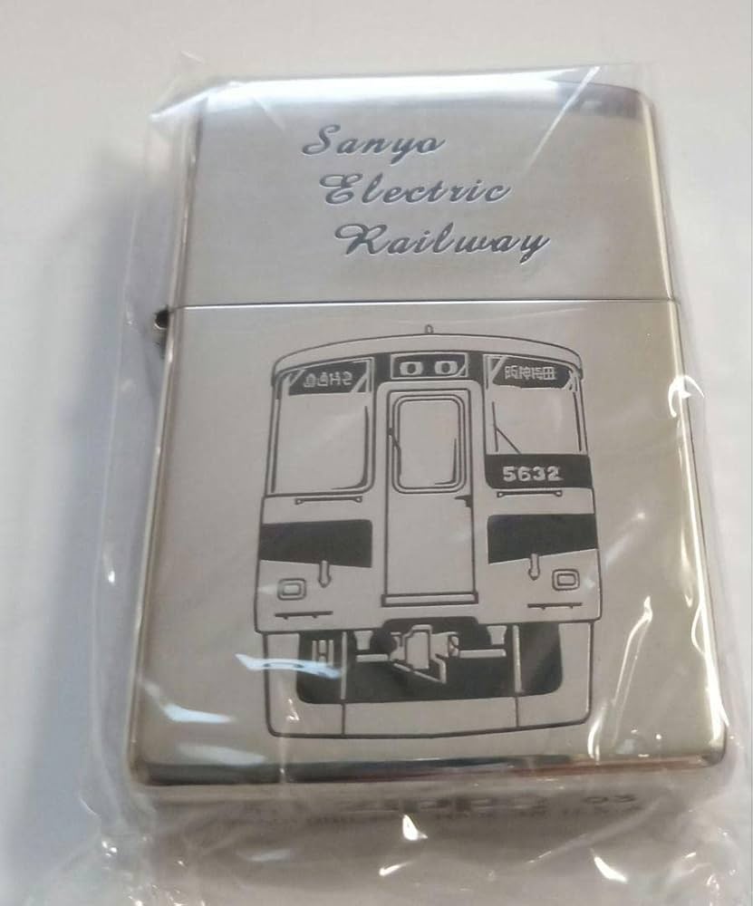 Zippo 山陽電気鉄道 山陽電車 5030系 ネクタイピン 未使用品 【公式通販】