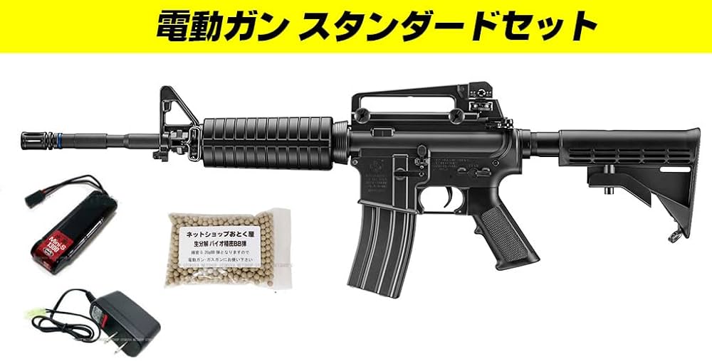 電動ガンM4A1R M4A1R - 電動ガン Rシリーズ | 東京マルイ
