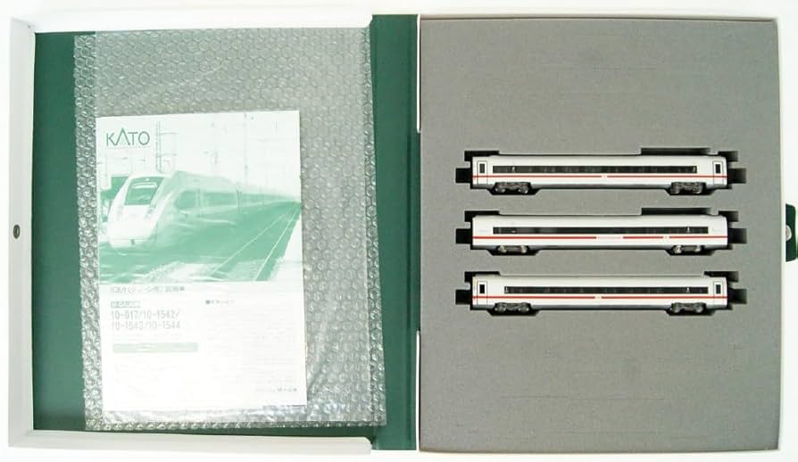 Amazon | KATO Nゲージ ICE4 増結セット A (3両) 10-1543 鉄道模型