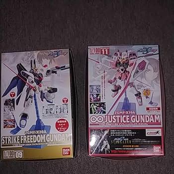 Amazon | 未組立 1/100 「ストライクフリーダム」&「インフィニット