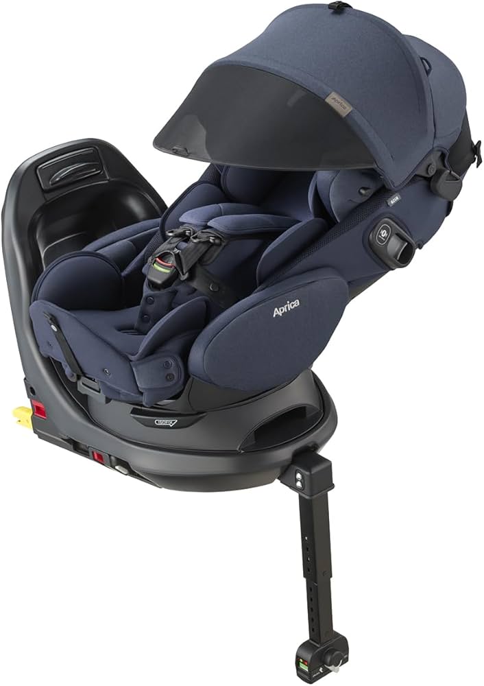 Amazon | Aprica(アップリカ) チャイルドシート ISOFIX固定 フラディア