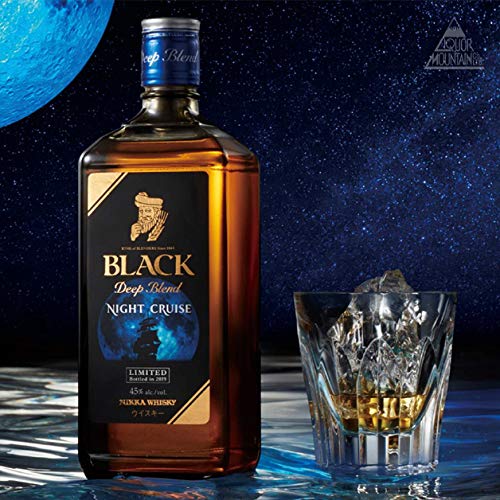 Amazon.co.jp: [3本セット]ニッカ ブラックニッカ ディープブレンド