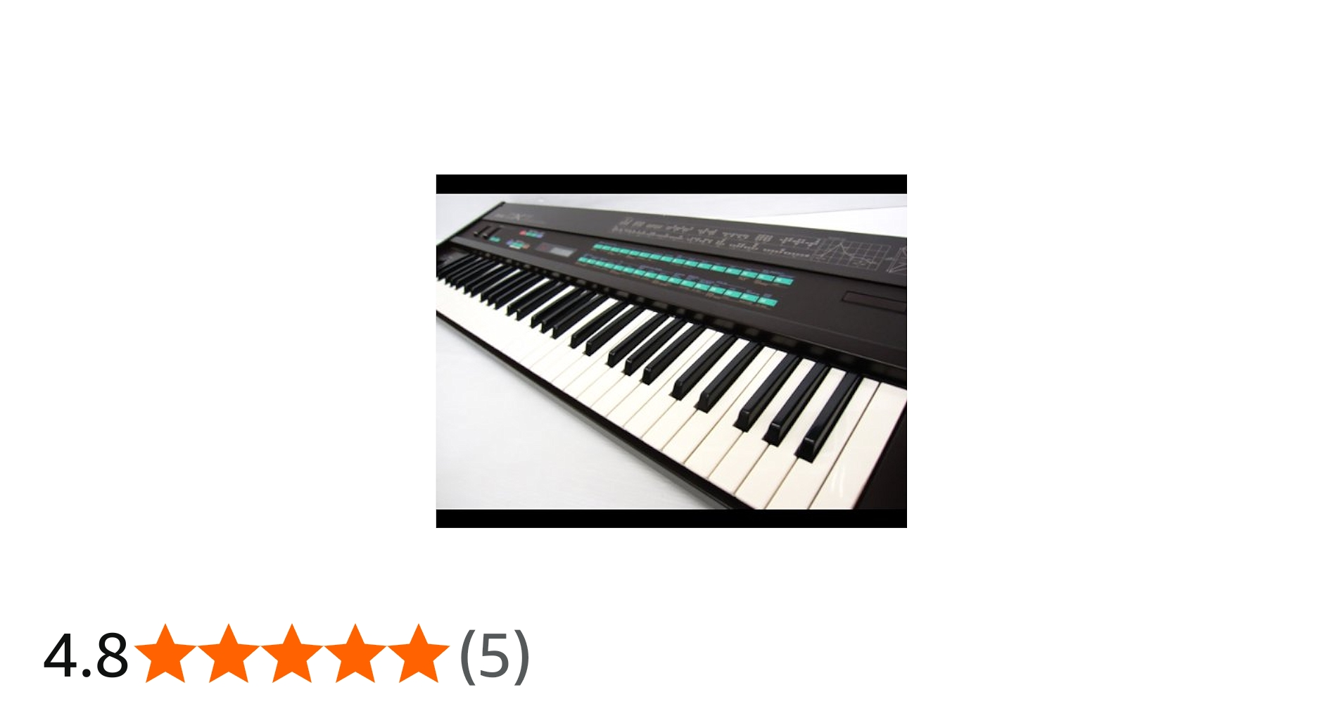 Amazon.co.jp: Yamaha DX7 Digital Synthesizer : Musical Instruments