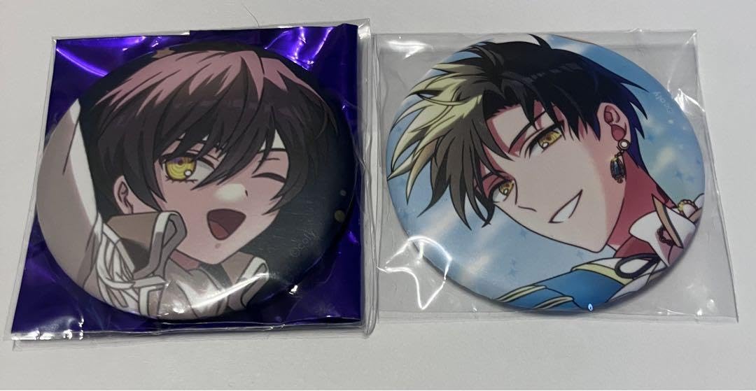 魔法使いの約束 まほやく MwW3 缶バッジ オーエン ムル ホワイト 2026