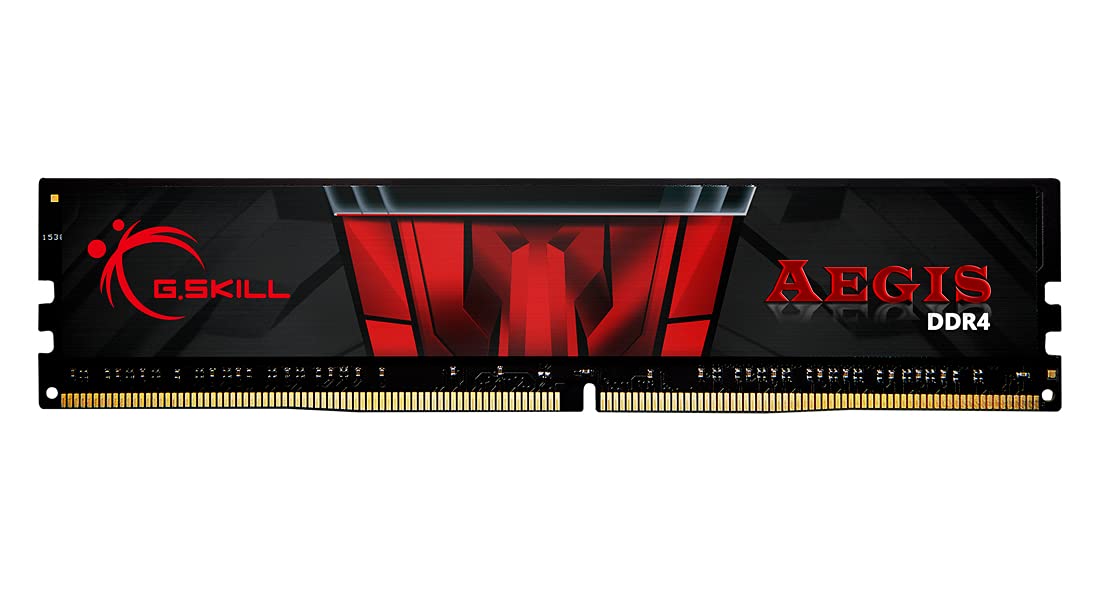 G.Skill AEGIS - DDR4-64 GB: 4 x 16 GB - DIMM 288-PIN - ungepuffert