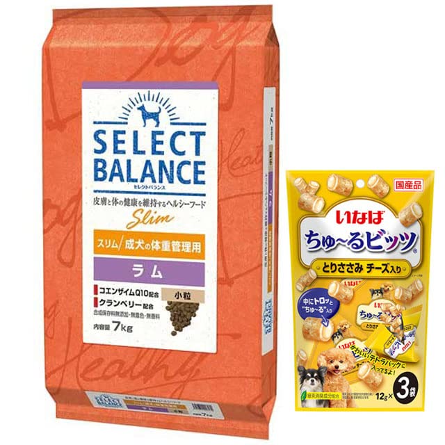Amazon.co.jp: セレクト スリム ラム 小粒 7kg【プレゼント付きc