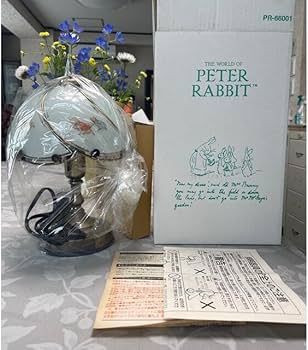 Amazon.co.jp : ！ピーターラビット3段階調光タッチセンサー式テーブル