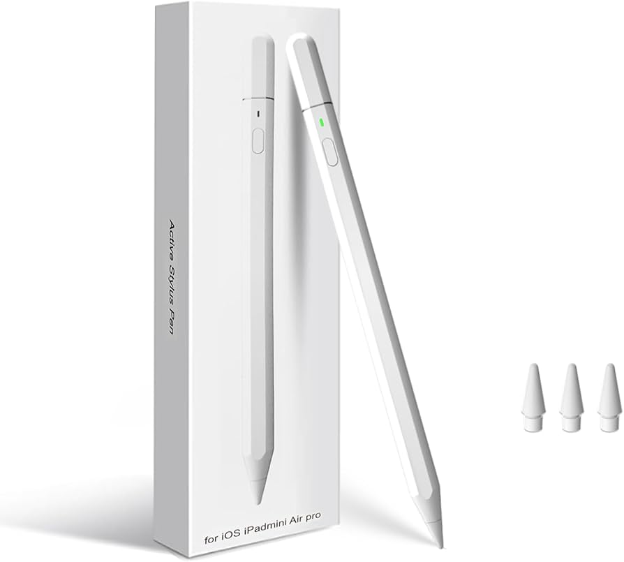 Amazon.com: Stylus Pen for iPad 2018- Later, Hidden Charging Port
