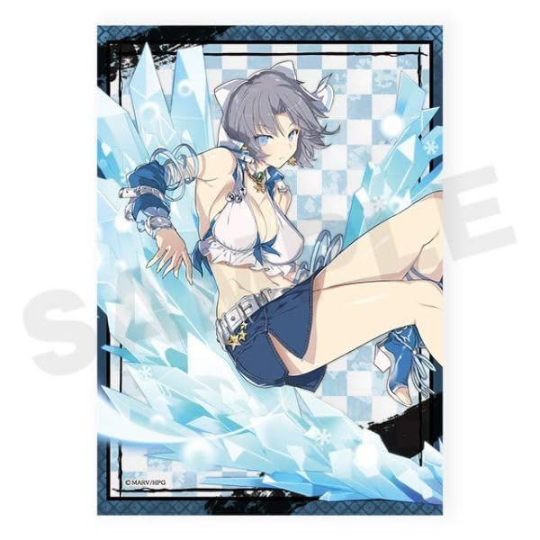 閃乱カグラ Webくじ A3クリアポスター全5種 新たな描き下ろし限定