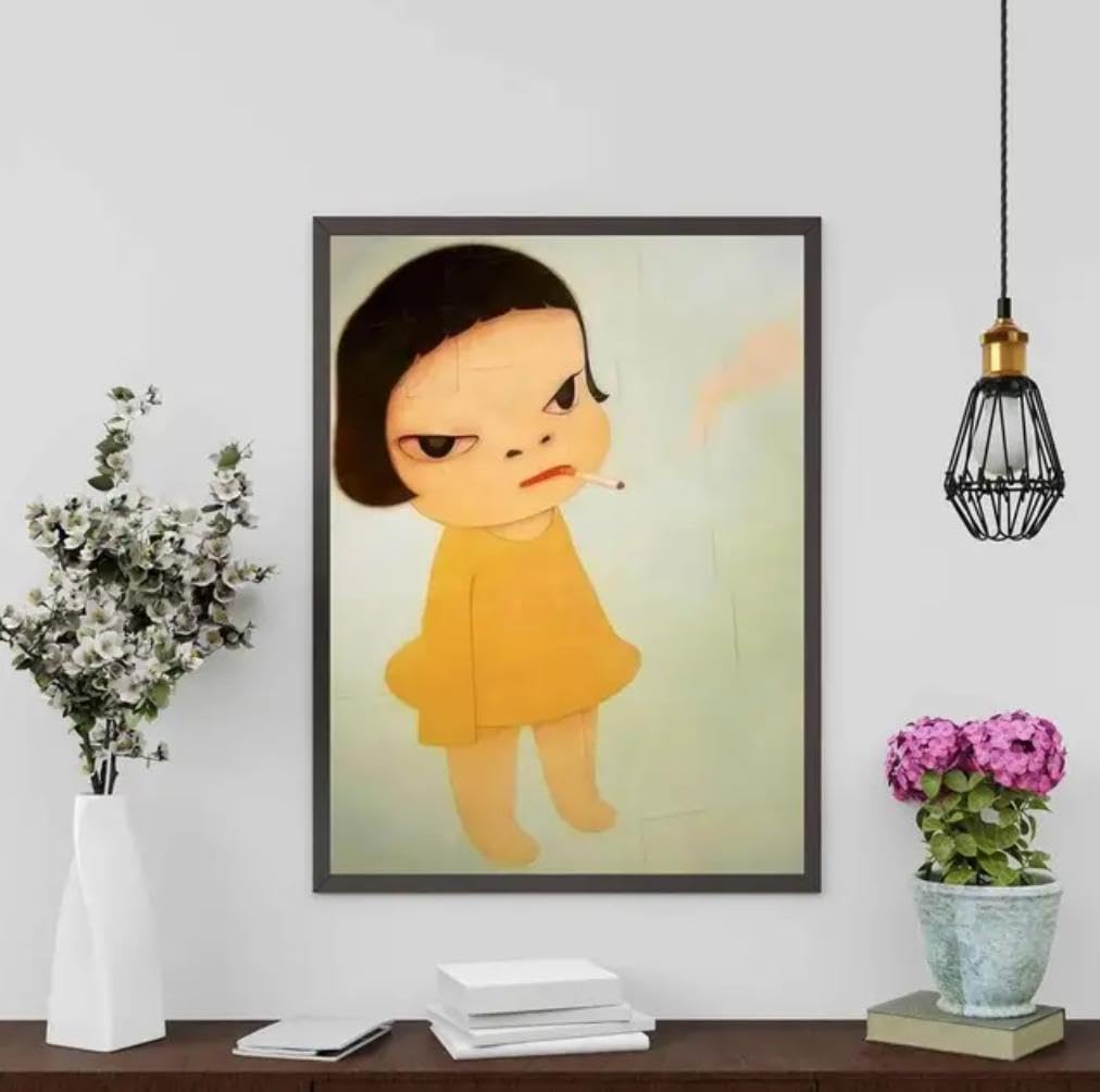 奈良美智 Banging the Drum ダラス美術館限定 オフセットリトグラフ