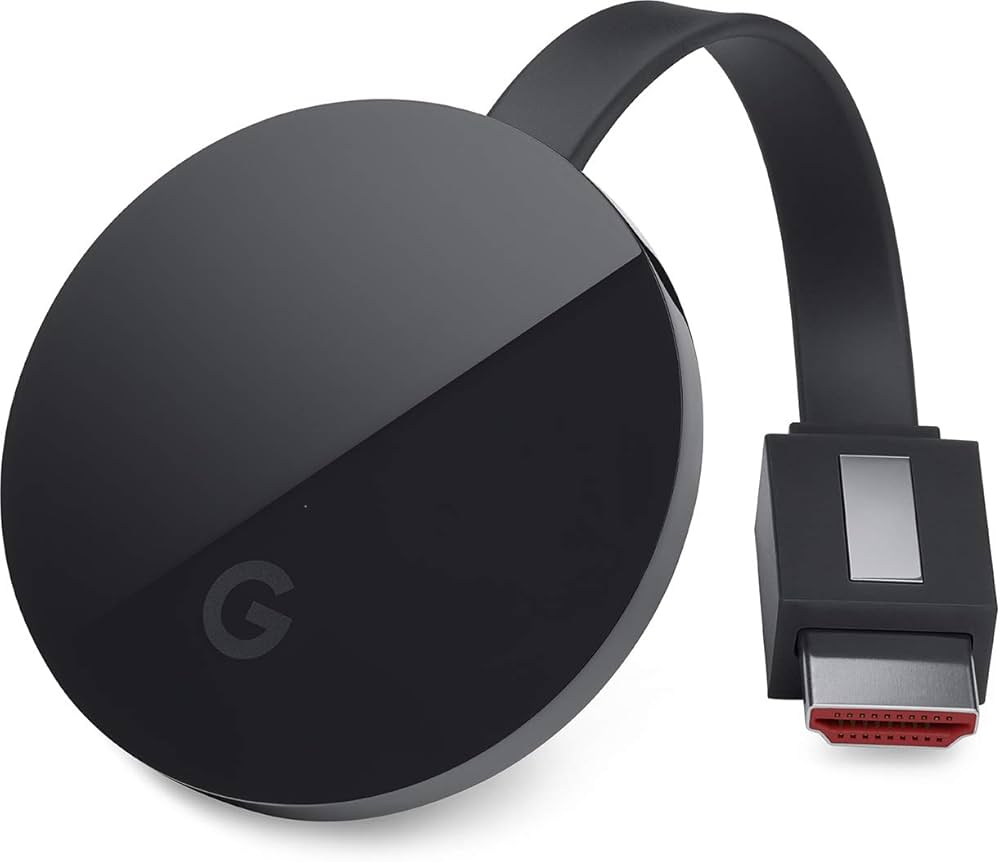 Amazon.co.jp: Google Chromecast ultra 正規品 第三世代 4K対応