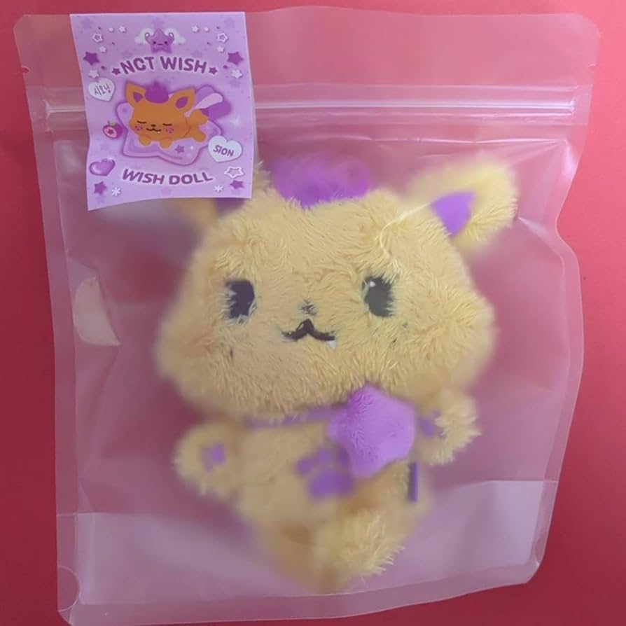 NCT WISH ウィシ シオン wish doll ぬいぐるみ 新品未開封 Amazon.co