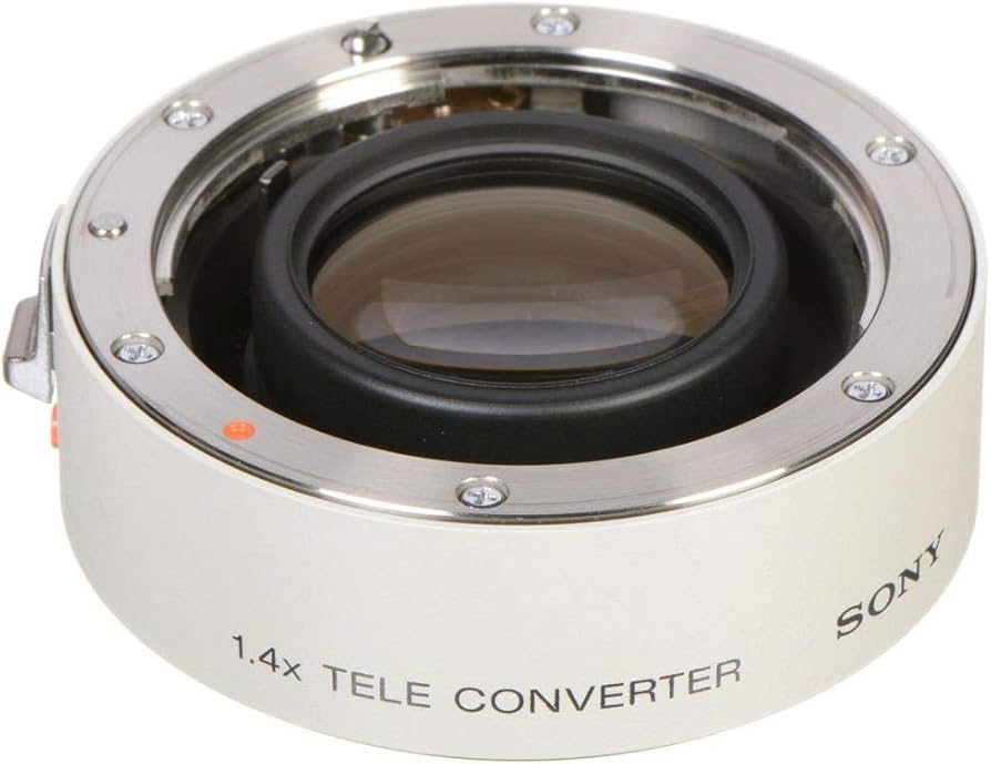 Amazon.com : Sony SAL-14TC 1.4x Teleconverter Lens for Sony Alpha