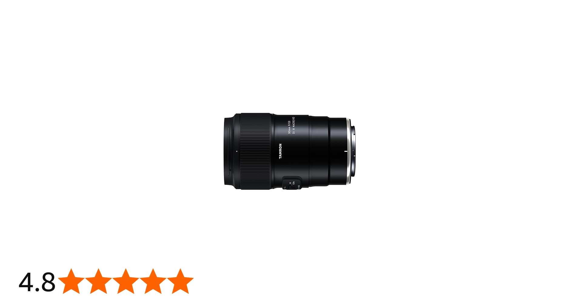 Tamron 90mm F/2.8 Di III Macro VXD for Nikon Full- Frame