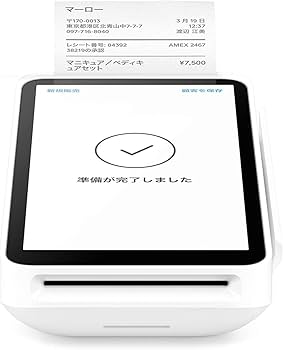 Amazon.co.jp: Square ターミナル + iias オリジナル 感熱紙 1箱