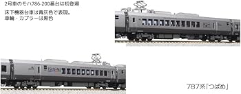 Amazon | KATO Nゲージ 787系 つばめ 9両セット 10-1615 鉄道模型 電車