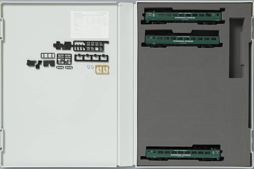 Amazon | TOMIX Nゲージ JR 485系 KIRISHIMA EXPRESS セット 98469