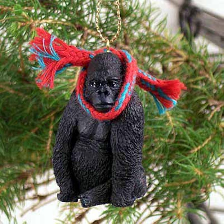 Amazon.com: Conversation Concepts Gorilla Tiny Miniature One