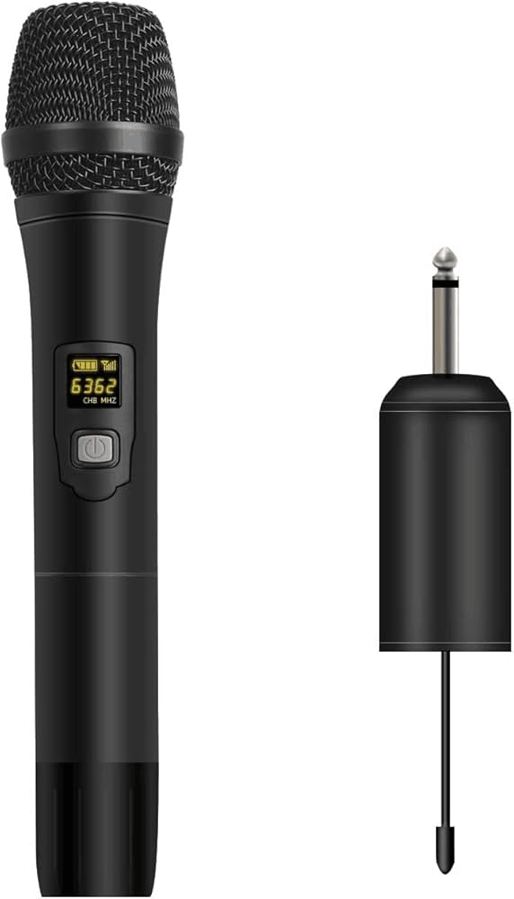 Depusheng ワイヤレスマイクシステム