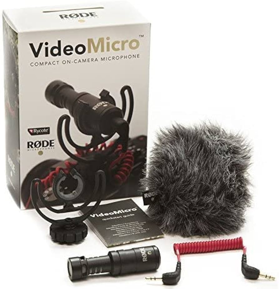 Amazon.co.jp: (ロード) Rode マイク VideoMicro(ビデオマイクロ