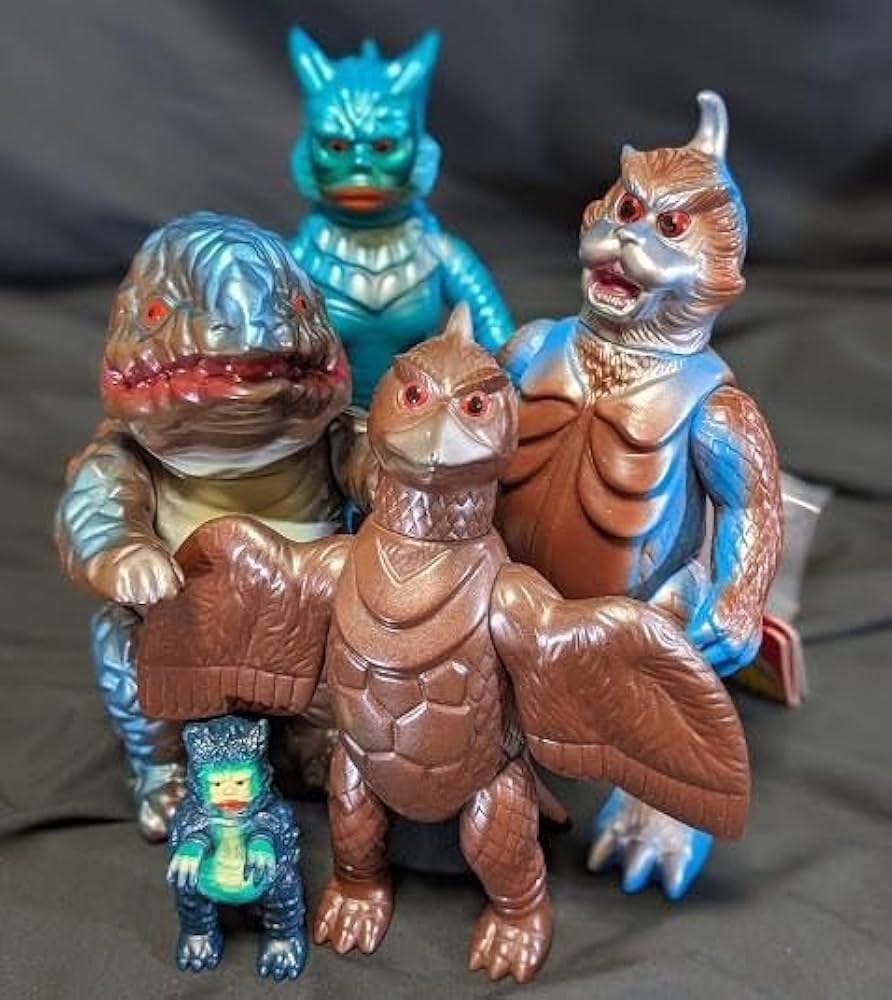 ぶたのはな M1号 検 ソフビ 怪獣 ウルトラQ マルサン ブルマァク ベア