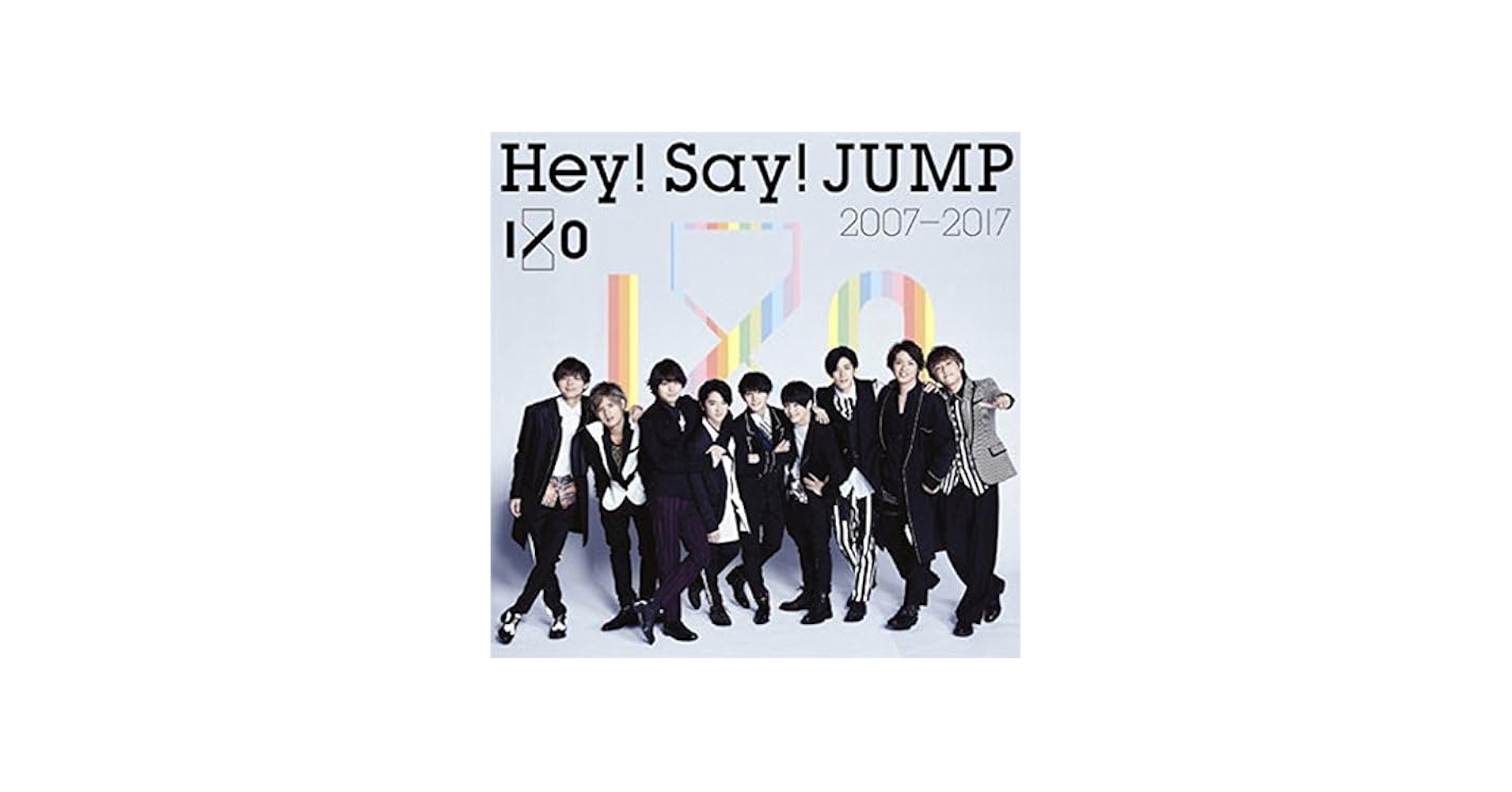 HEY! SAY! JUMP - Hey!Say!Jump 2007-2017 I/O - Amazon.com Music