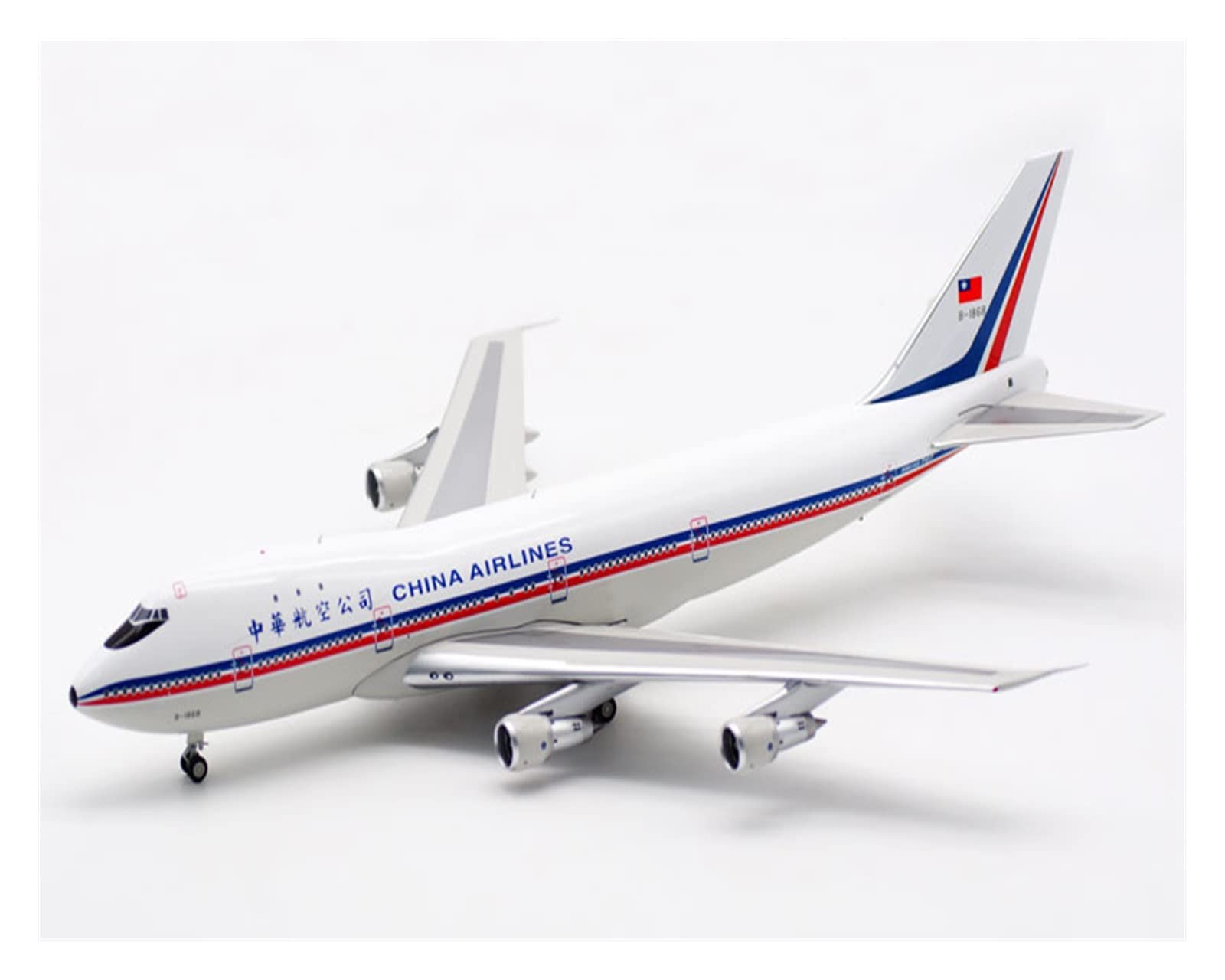 チャイナエアライン 747-100 1/200 アルバトロス 中華航空 1/200 B747