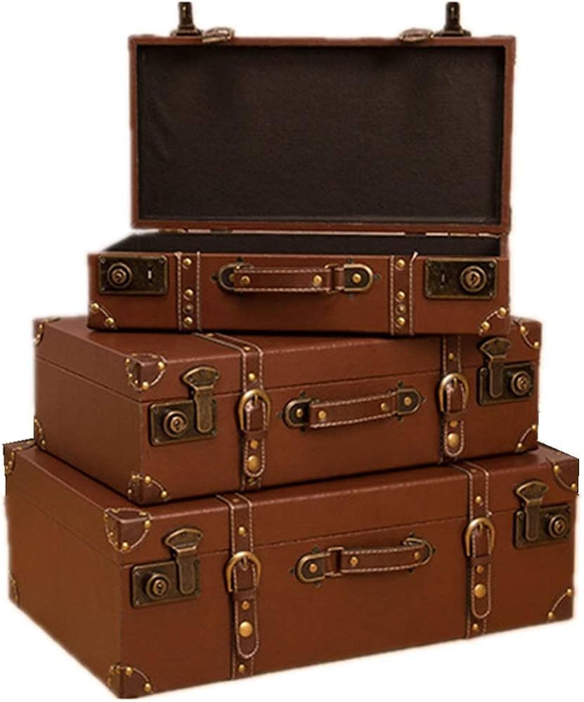 Amazon.co.jp: ヴィンテージ スーツケース アンティークのスーツケース