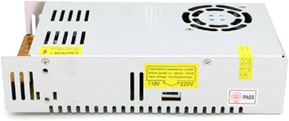 Amazon.co.jp: OUGUAN 直流安定化電源 安定化電源 15A 360W 直流安定化