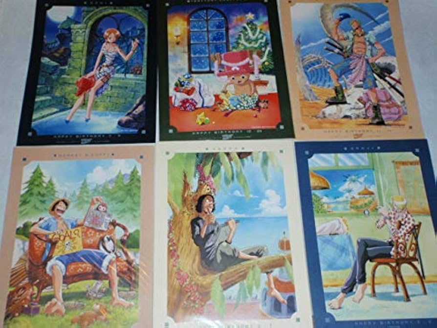 ワンピースルフィバースデーポートレート